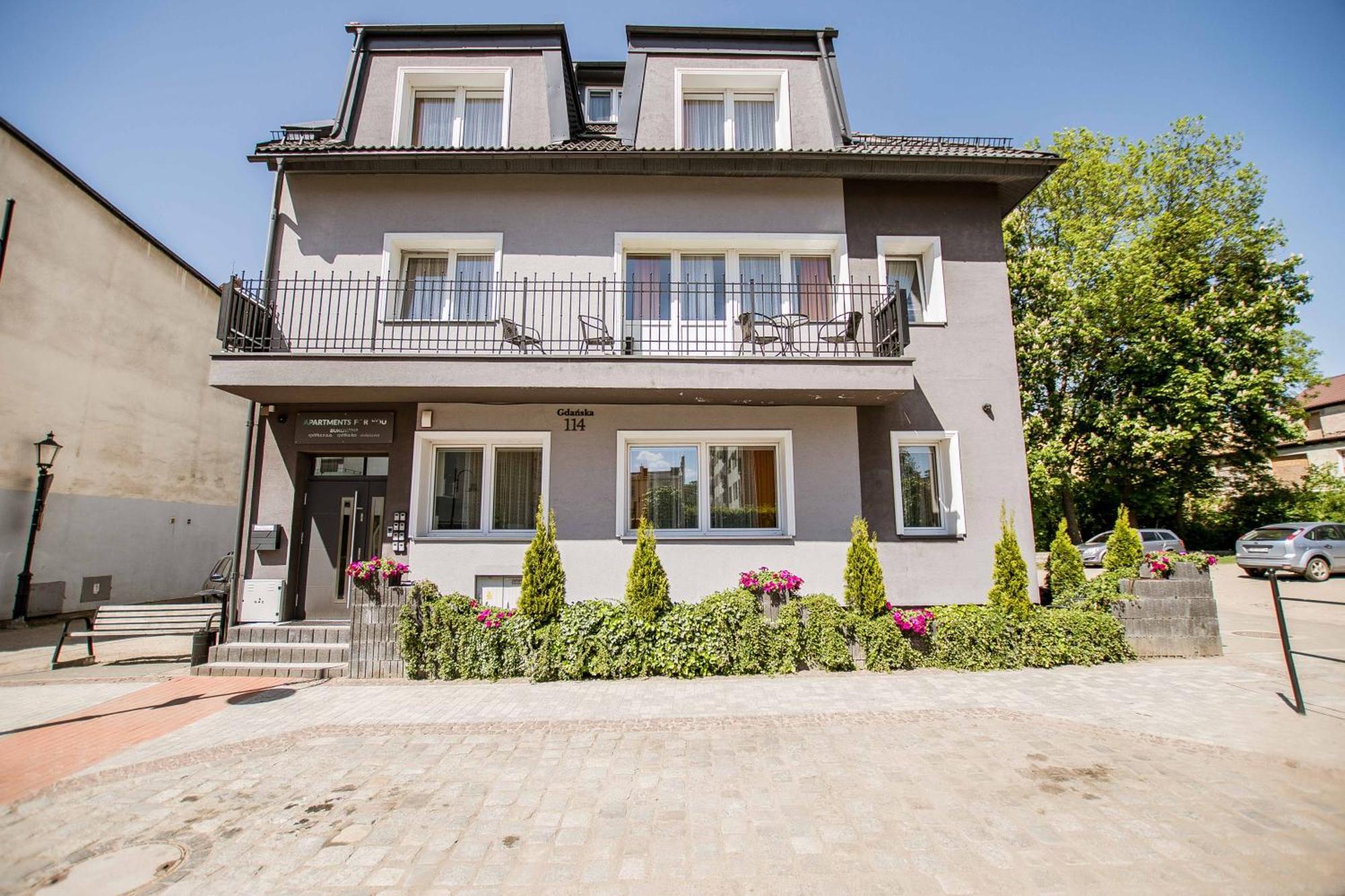 Apartments For You Lębork 외부 사진